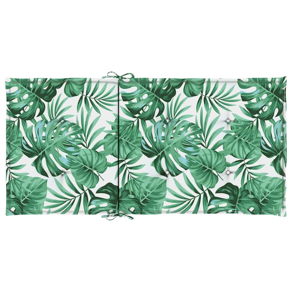 Atlošo pagalvėlės Lapelis 2 pcs Lapų raštas 100 x 50 x 3 cm