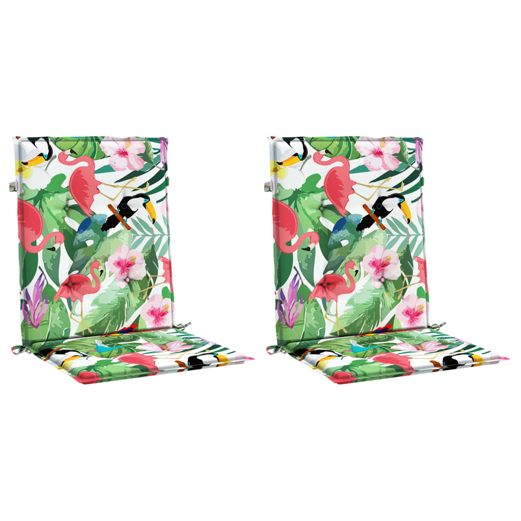 Chair cushions, 2 pcs., assorted colours, fabric