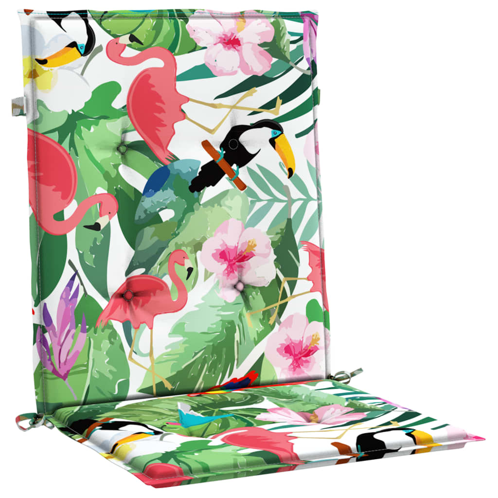Chair cushions, 2 pcs., assorted colours, fabric