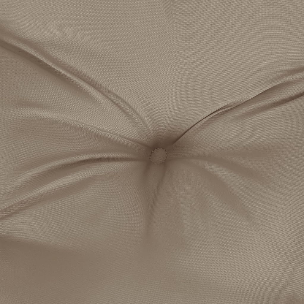 Krēslu spilveni, 2 gab., vāveres pelēka, 40x40x7cm, Oksfordas audums
