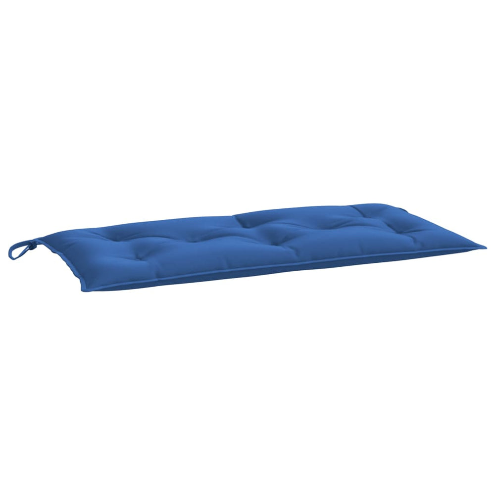 Sodo suoliuko pagalvėlė, mėlynos spalvos, 100x50x7cm, audinys