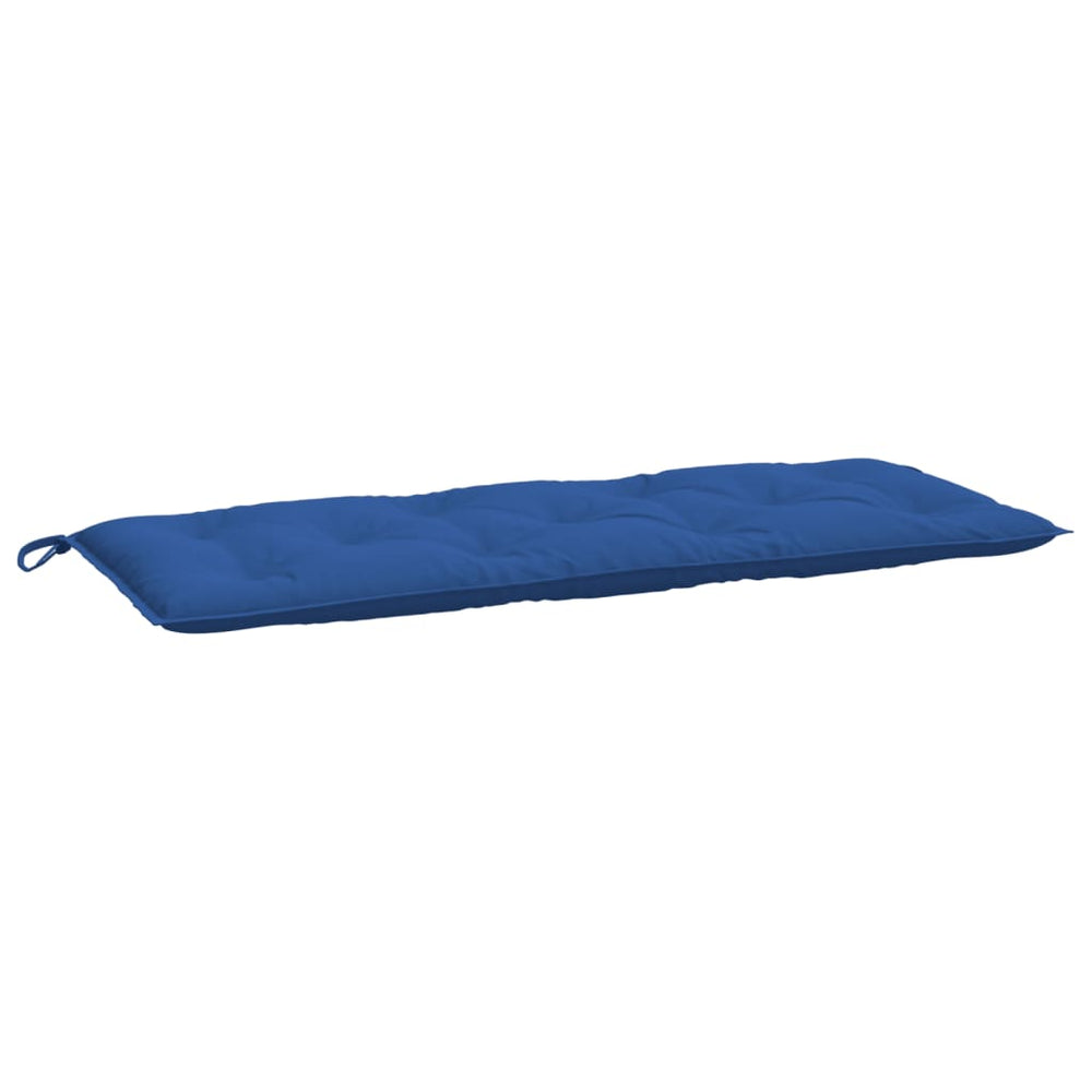 Sodo suoliuko pagalvėlė, mėlynos spalvos, 120x50x7cm, audinys