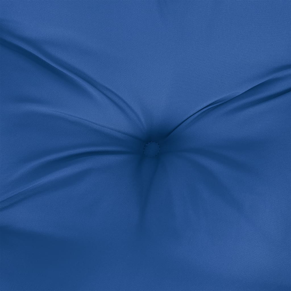 Dārza soliņa spilvens, karaliski zils, 180x50x7cm, audums