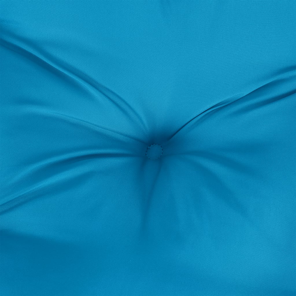 Sodo suoliuko pagalvėlė, šviesiai mėlyna, 200x50x7cm, audinys