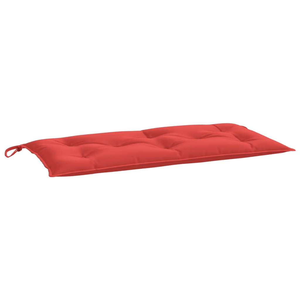 bench cushions, 2 pcs, red, Oxford fabric