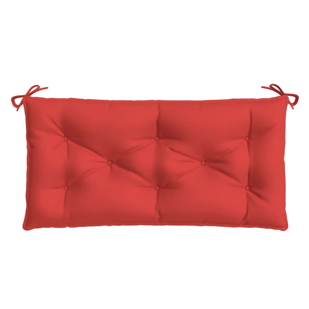 bench cushions, 2 pcs, red, Oxford fabric