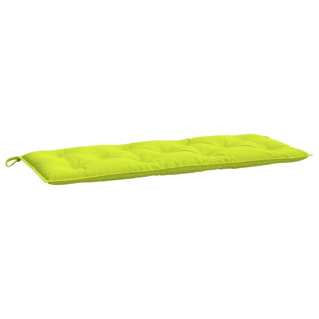 bench cushions, 2 pcs, bright green, Oxford fabric