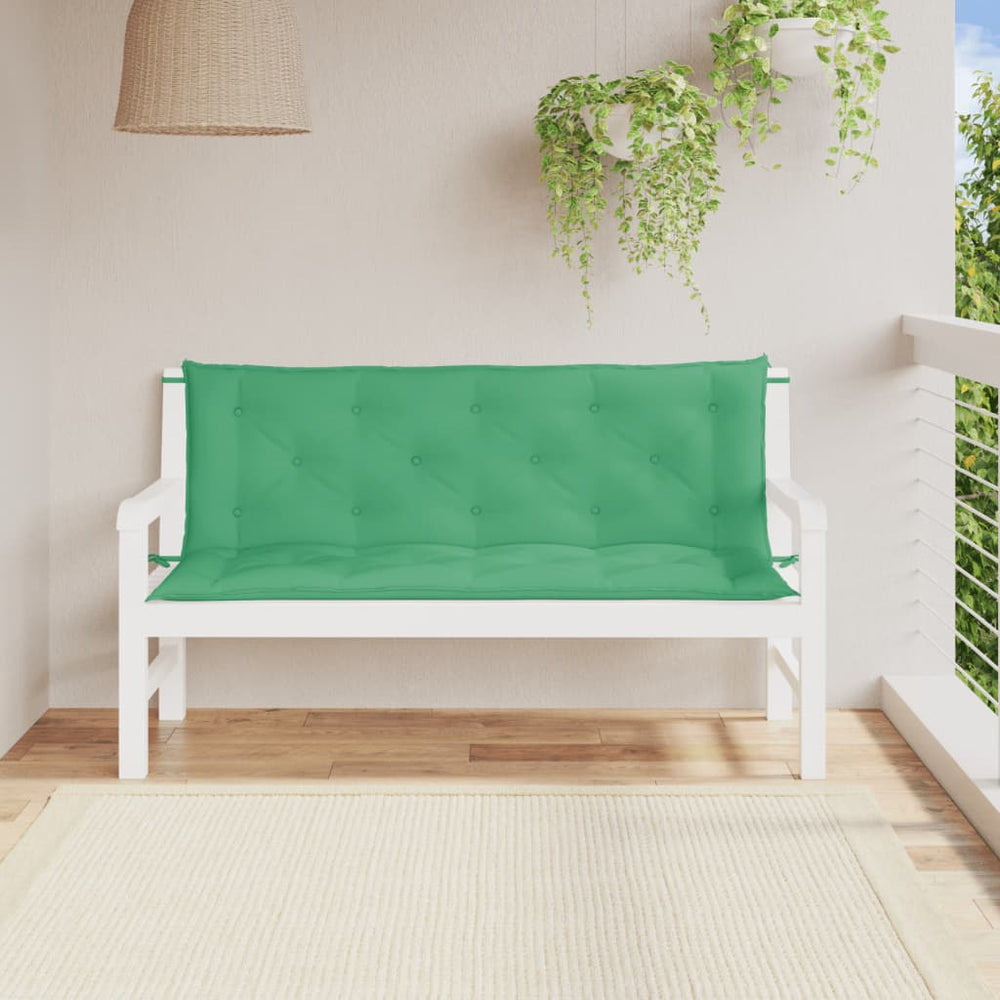 suoliuko pagalvėlės, 2vnt., žalias spalvos, oxford audinys