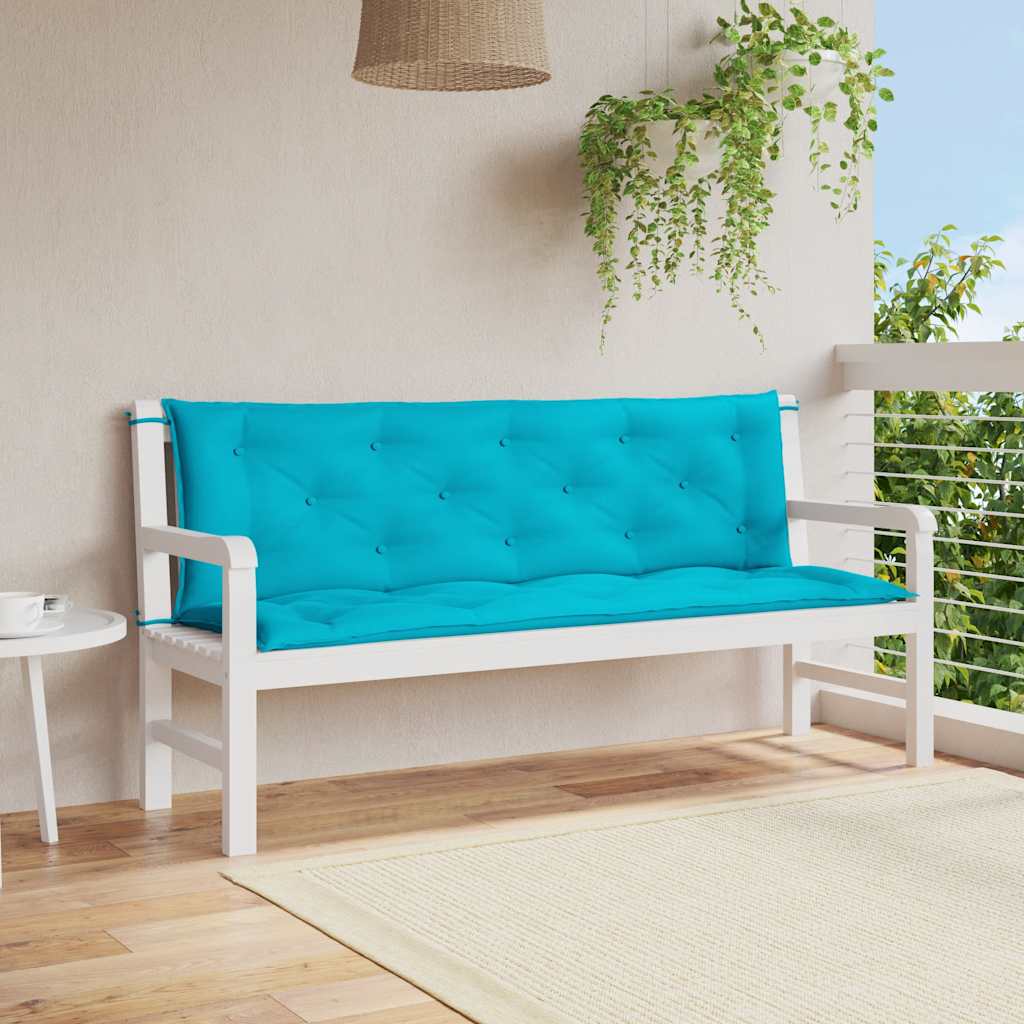 Soliņa spilveni, 2 gab., tirkīza, 150x50x7 cm, audums