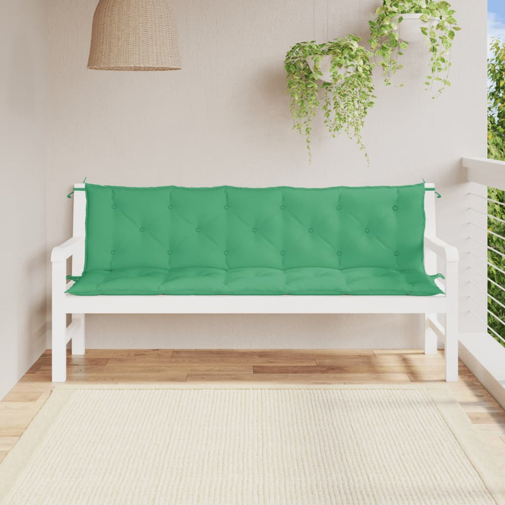suoliuko pagalvėlės, 2vnt., žalias spalvos, oxford audinys