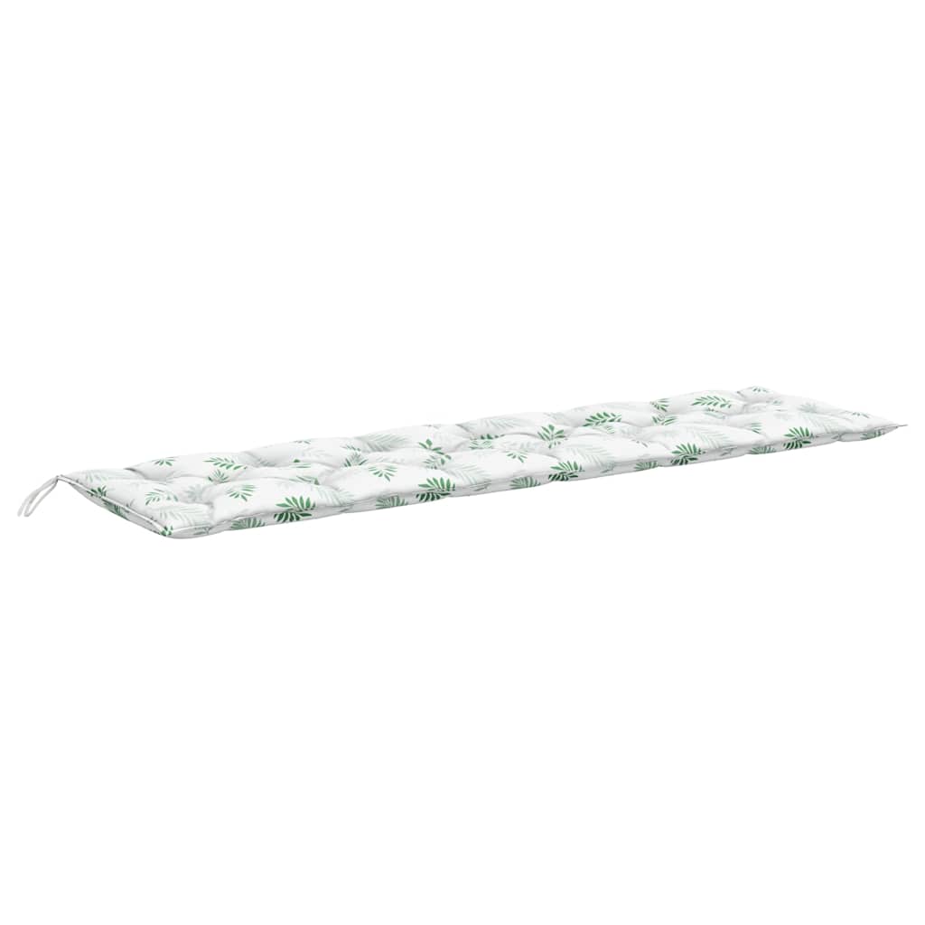 Suoliuko pagalvėlės, 2vnt., 200x50x7cm, audinys, su lapais