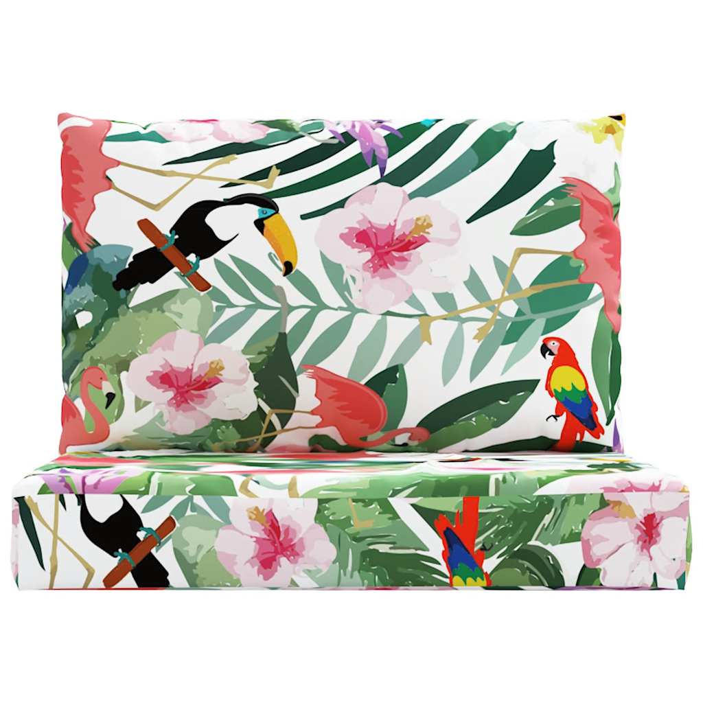 Pallet cushions, 2 pcs, various colours, oxford fabric