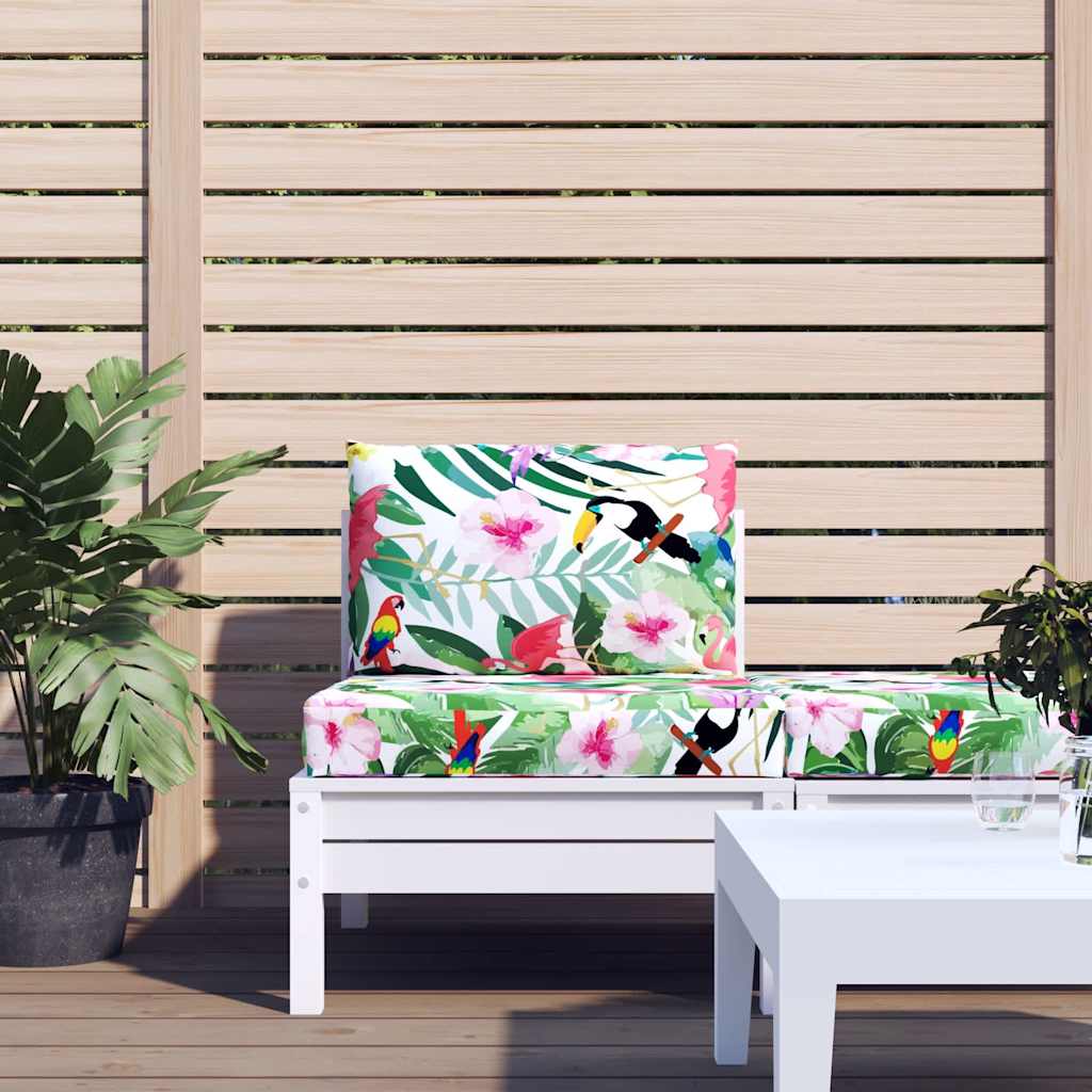 Pallet cushions, 2 pcs, various colours, oxford fabric