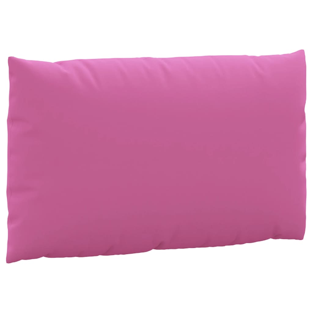 Pallet cushions, 3 pcs, pink, Oxford fabric