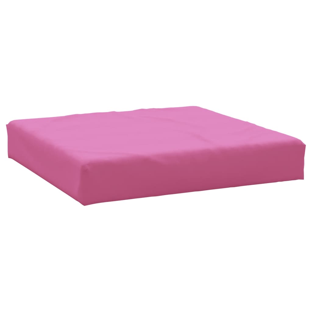 Pallet cushions, 3 pcs, pink, Oxford fabric