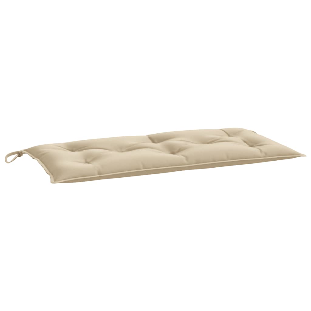 Sodo suoliuko pagalvėlė, smėlio spalvos, 110x50x7cm, audinys