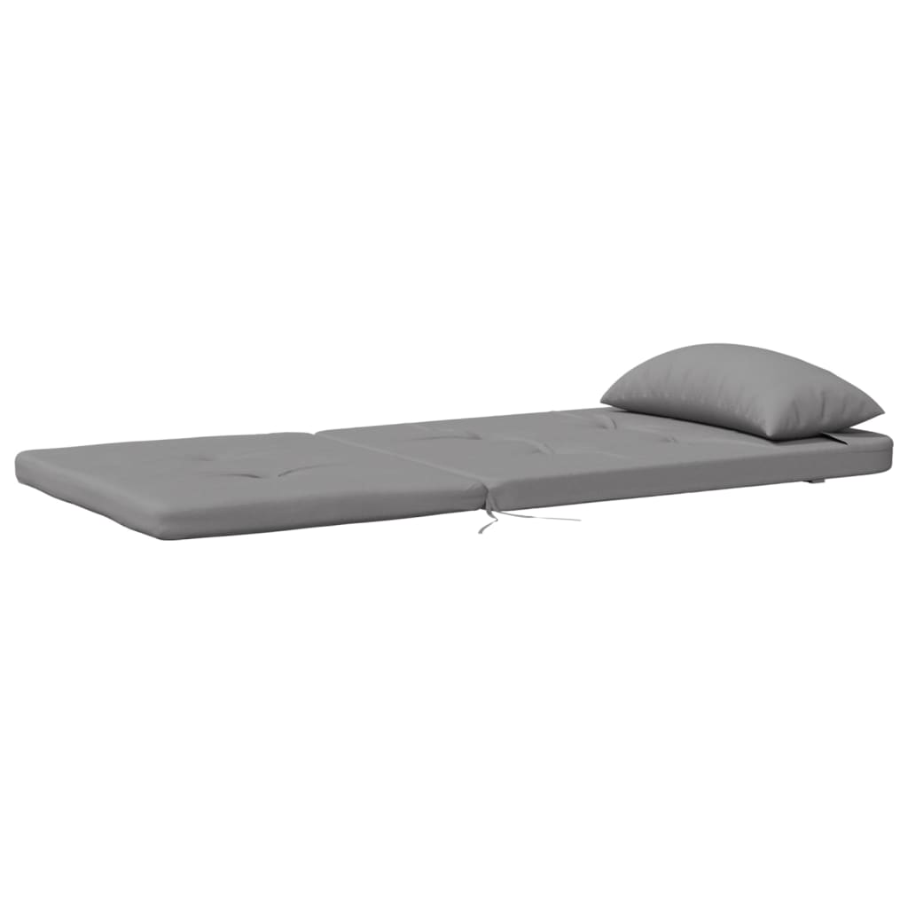 Adirondack Chair Cushions, 2 pcs, Grey, Oxford Fabric