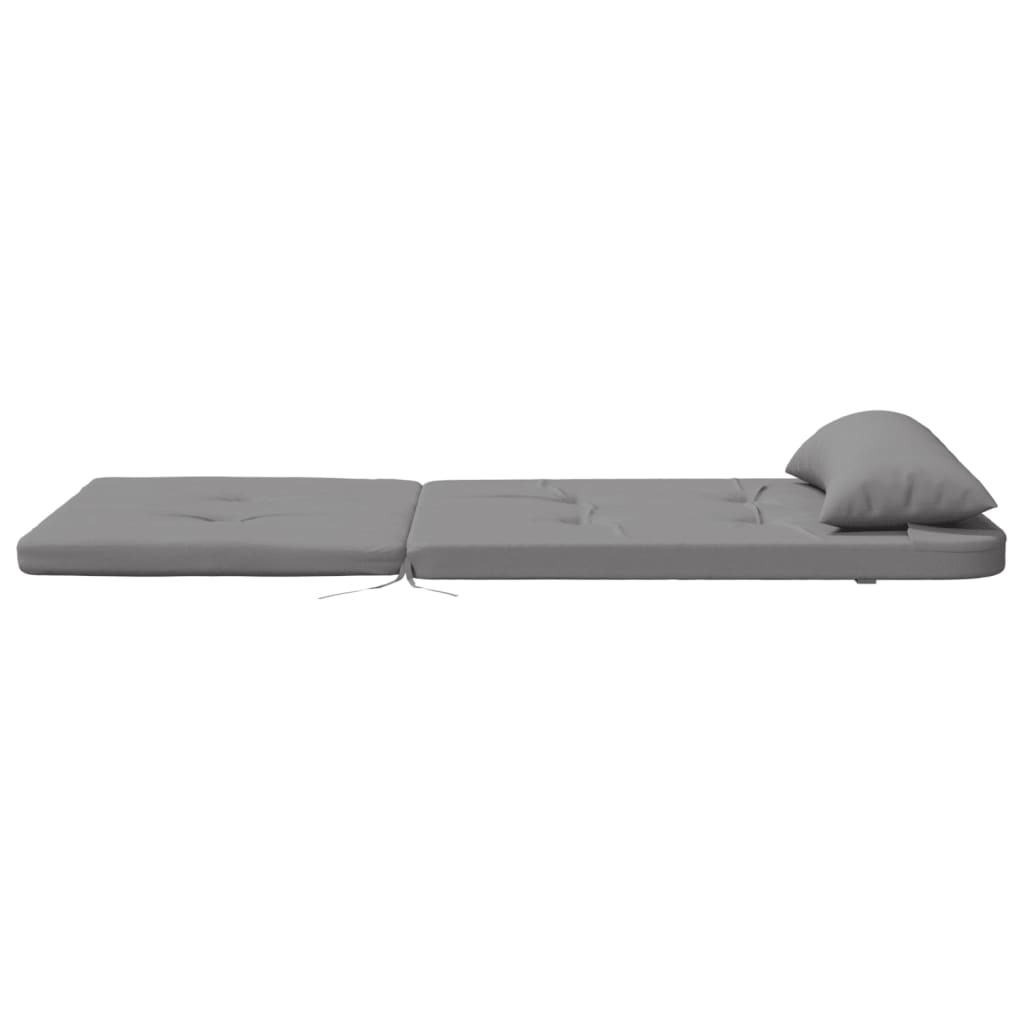 Adirondack Chair Cushions, 2 pcs, Grey, Oxford Fabric