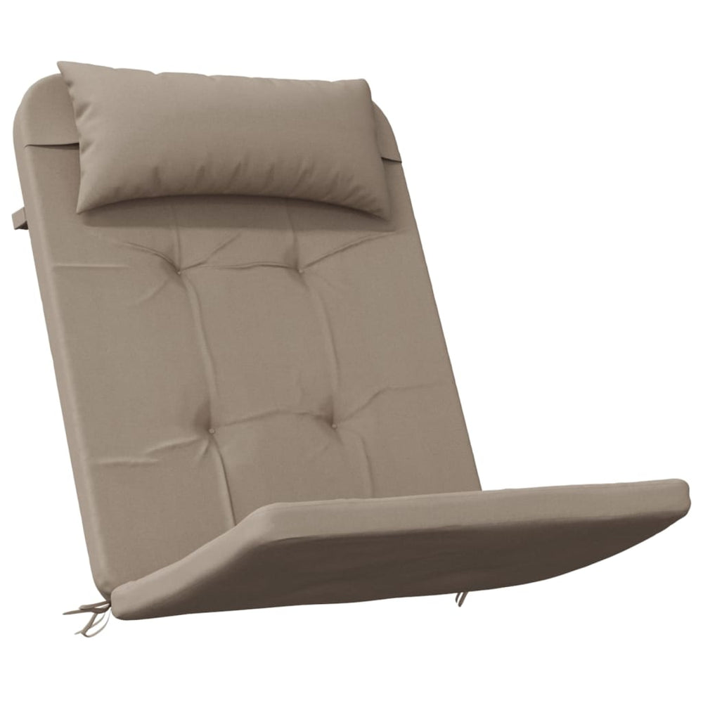 Adirondack kėdės pagalvėlės, 2vnt., taupe, oksfordo audinys