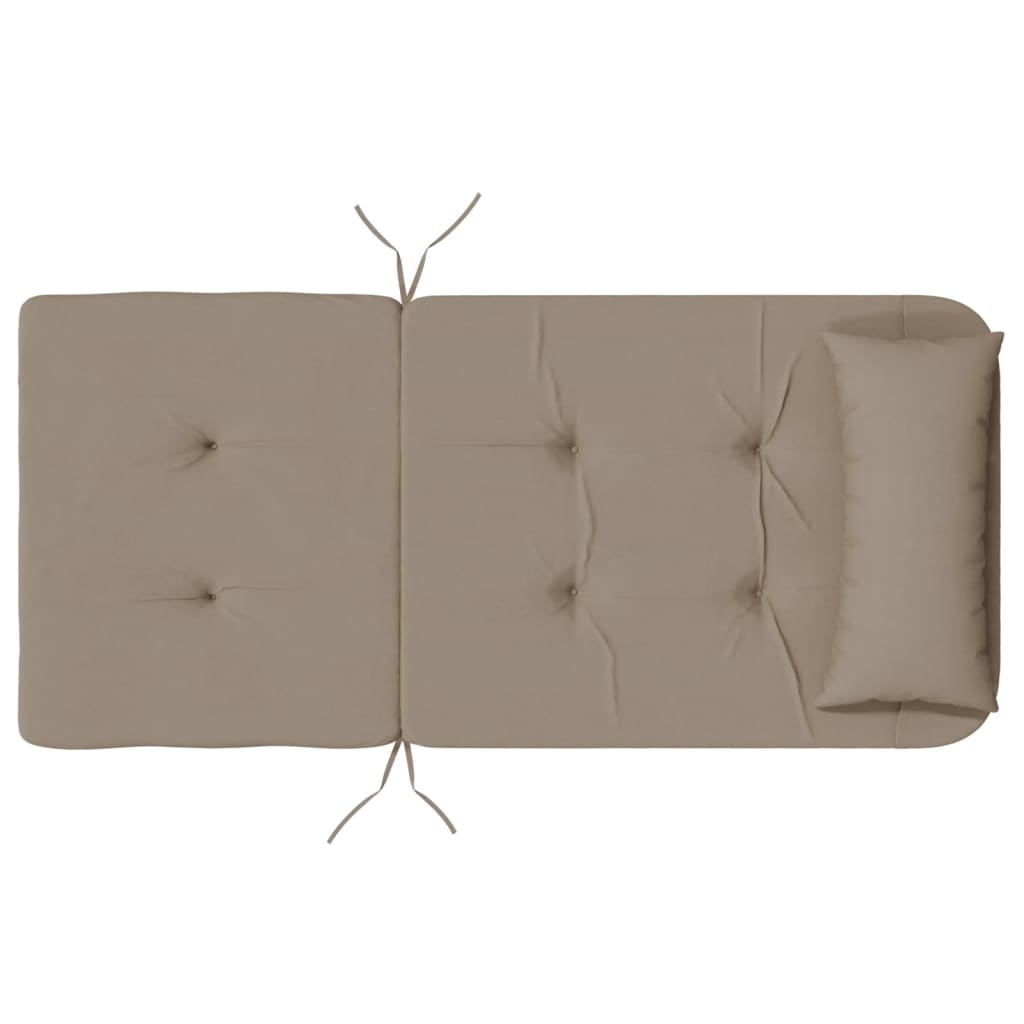 Adirondack kėdės pagalvėlės, 2vnt., taupe, oksfordo audinys