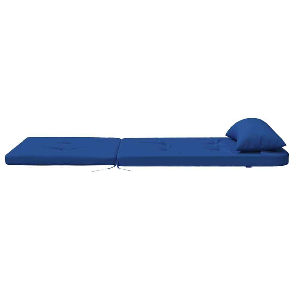 Kėdžių pagalvės 2 pcs Mėlyna 58 x 77 x 4,5 cm Oksfordo audinys