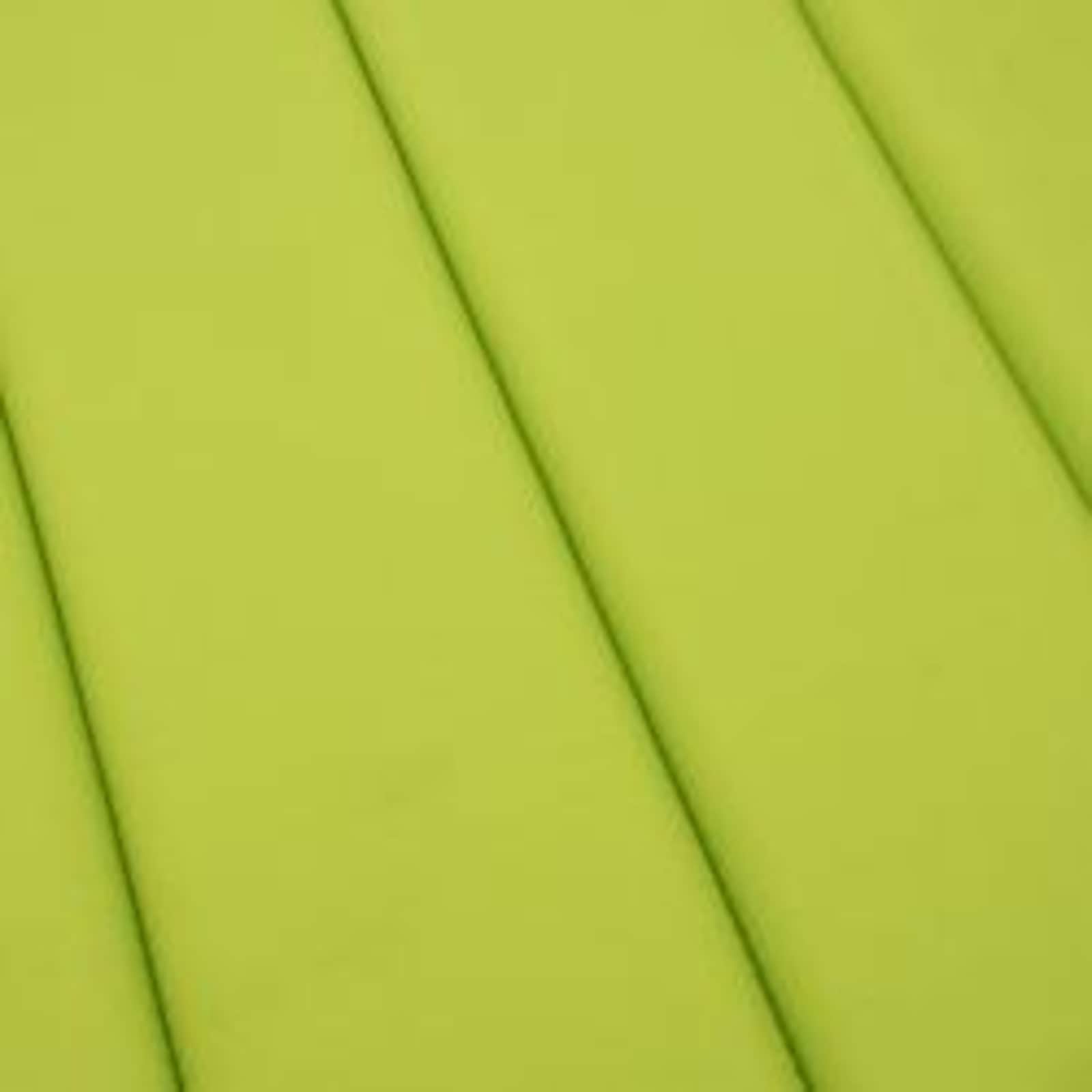 Sun Lounger Cushion Green 178 x 60 x 4 cm Oxford Fabric