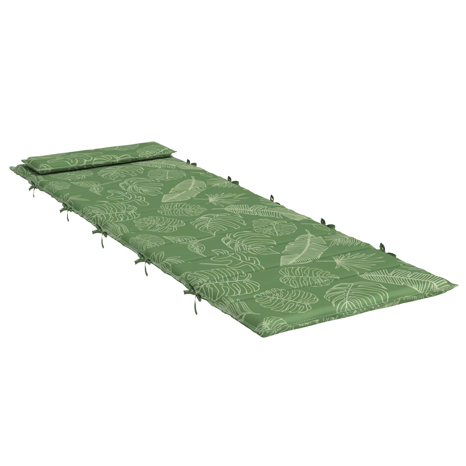 Saulės poilsio pagalvė Žalia 178 x 60 x 4 cm Oksfordo audinys