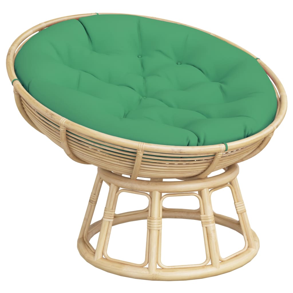 Cushion, green, 100x11cm, oxford fabric, round