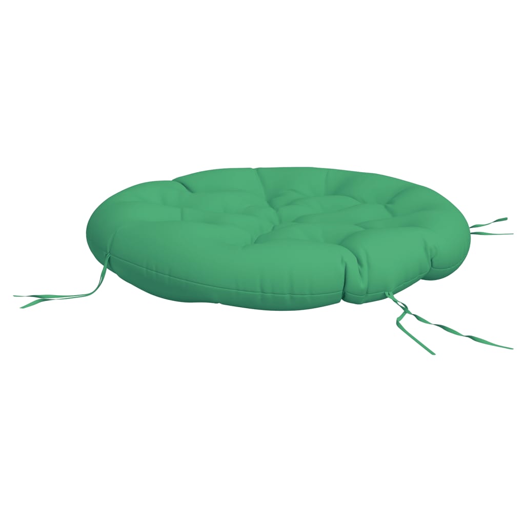 Cushion, green, 100x11cm, oxford fabric, round