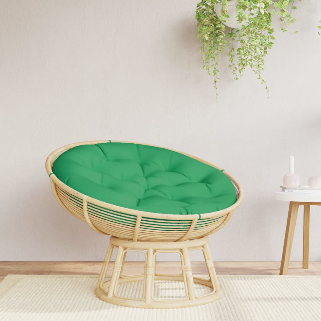 Cushion, green, 100x11cm, oxford fabric, round
