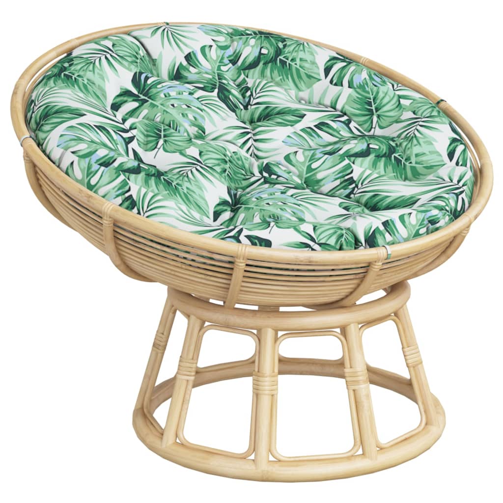 Pillow, 100x11cm, oxford fabric, round, with leaves