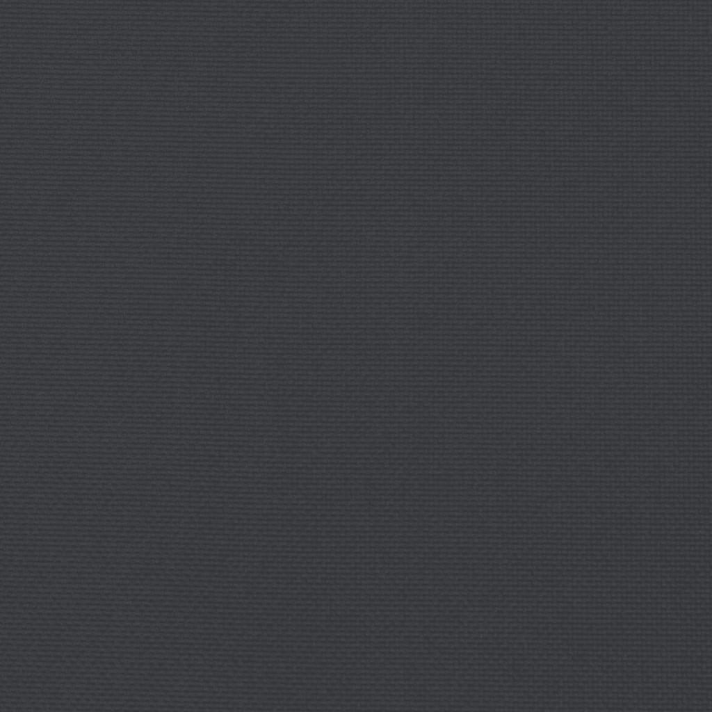 Terasos kėdės pagalvėlės, 2vnt., juodos, oksfordo audinys