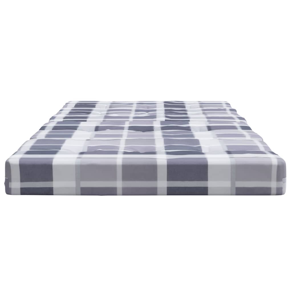 Outdoor chair cushions, 2 pcs., Oxford fabric, checkered