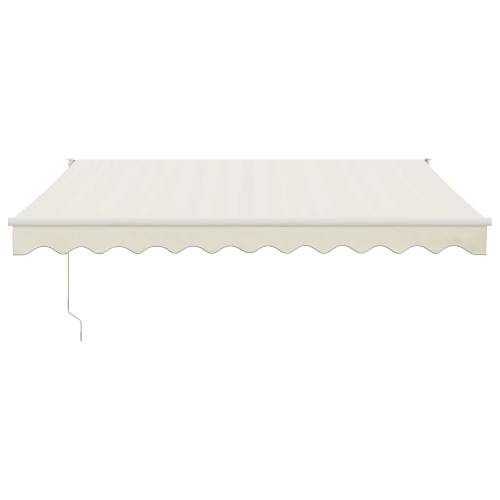 Automatinė ištraukiama markizė, kreminės spalvos, 3x2,5m