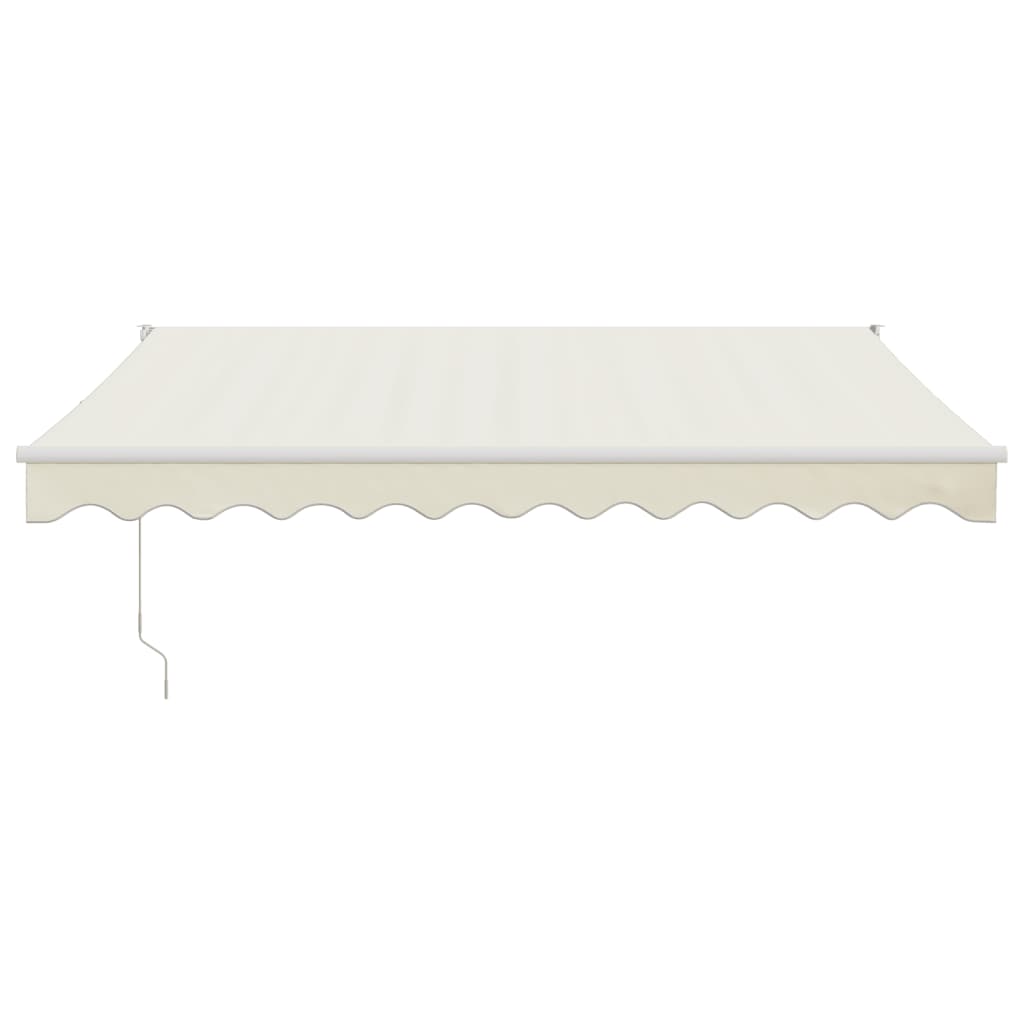 Automatinė ištraukiama markizė, kreminės spalvos, 3,5x2,5m