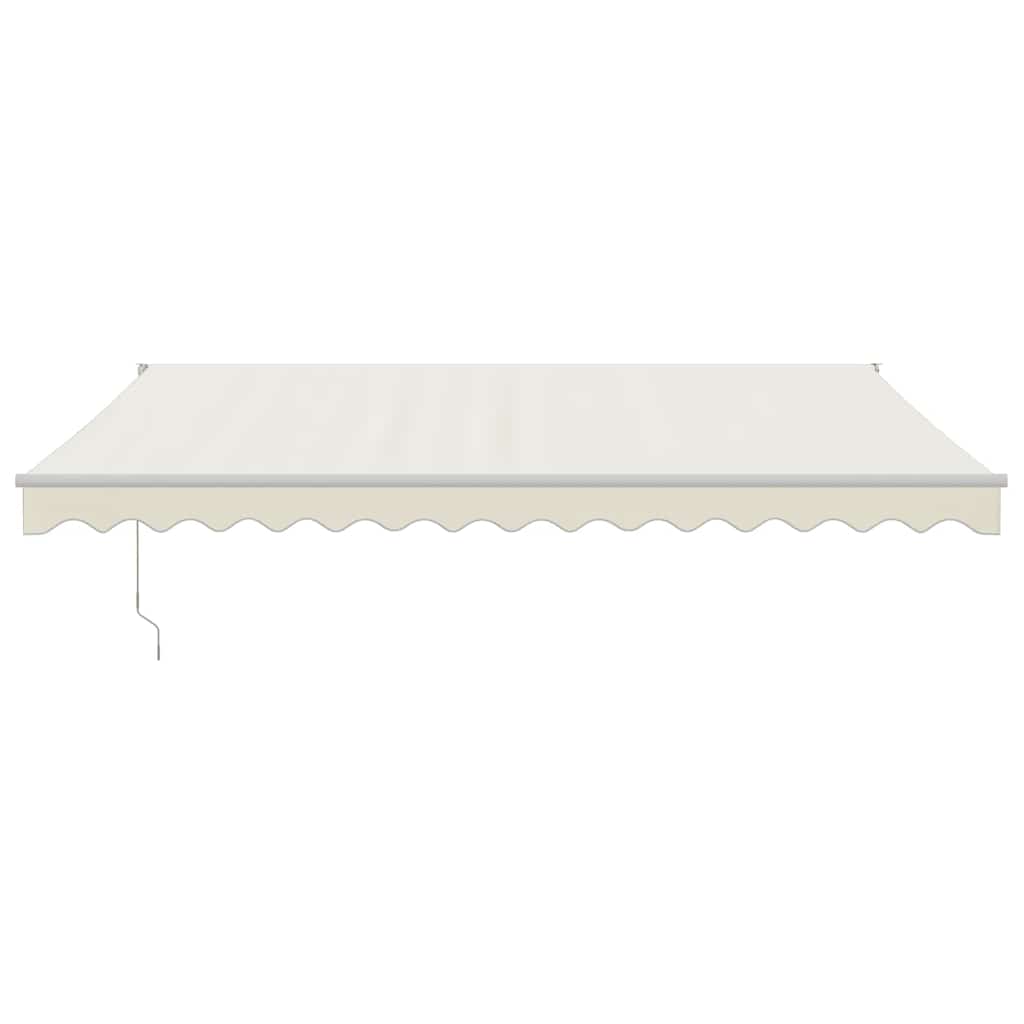 Automatinė ištraukiama markizė, kreminės spalvos, 4x3m