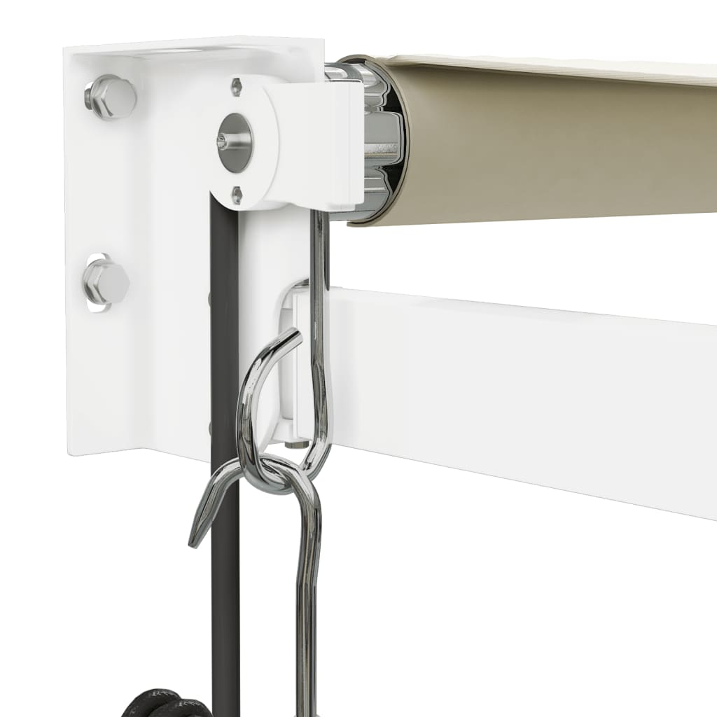 Automatic retractable awning, cream, 4.5x3m