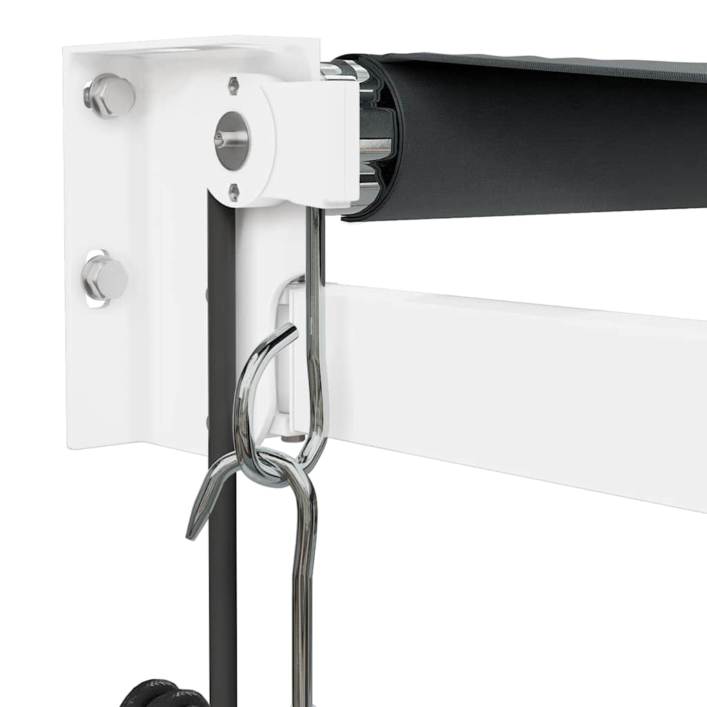 Automatinė ištraukiama markizė, antracito spalvos, 3,5x2,5m