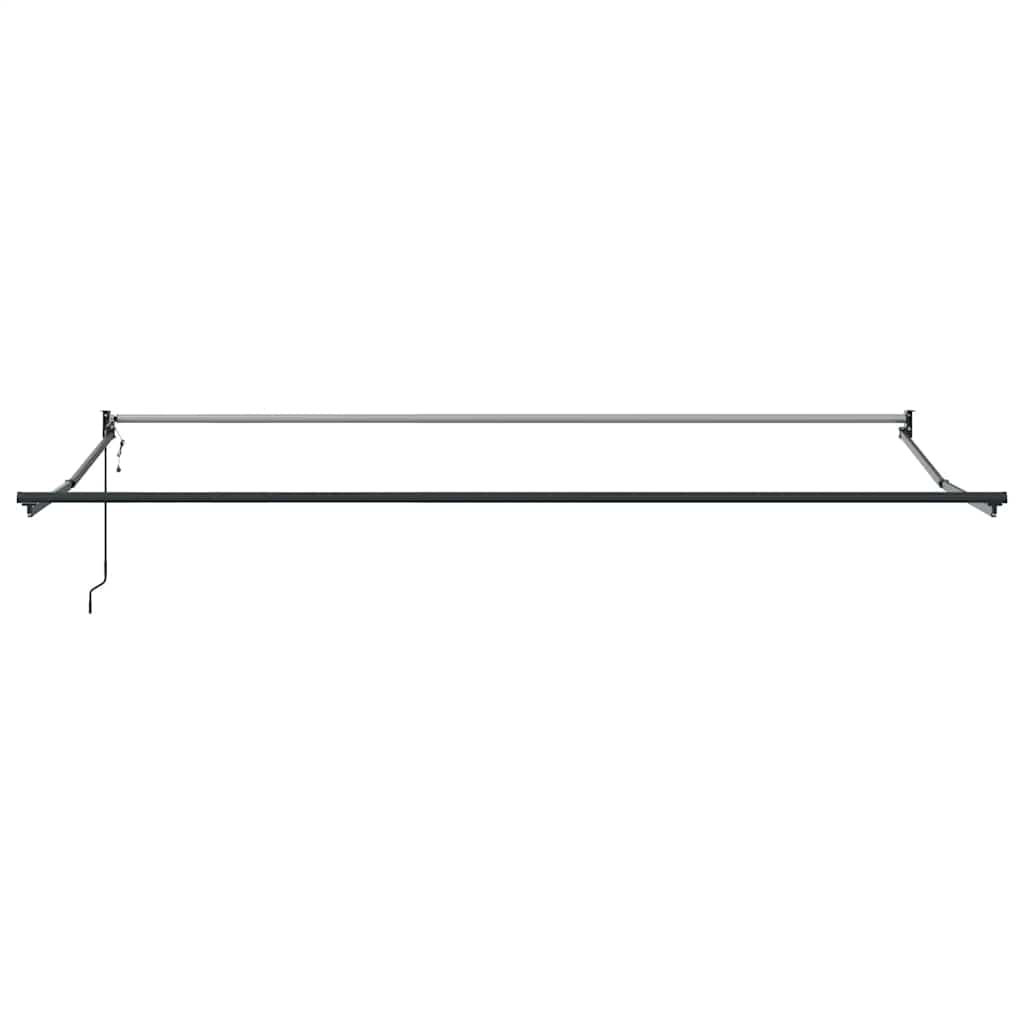 Automatinė ištraukiama markizė, oranžinė ir ruda, 4,5x3m