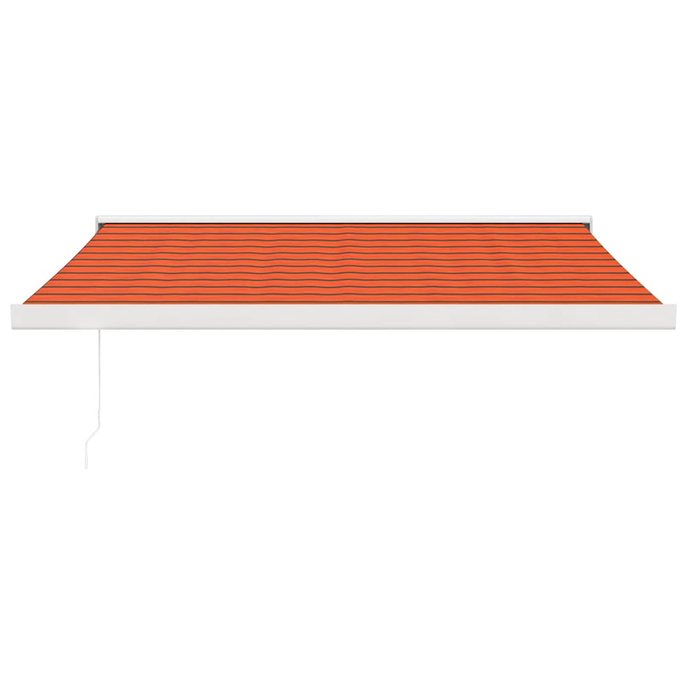 Ištraukiama markizė, oranžinė/ruda, 3x2,5m, audinys/aliuminis