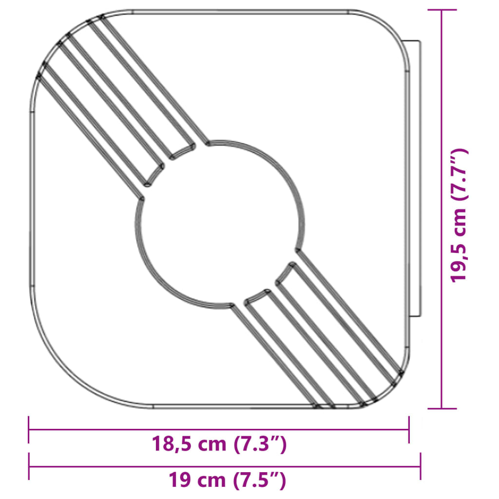 Ištraukiama markizė, kreminė, 3,5x2,5m, audinys ir aliuminis