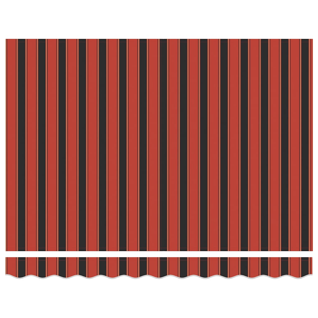 Ištraukiama markizė, oranžinė/ruda, 3x2,5m, audinys/aliuminis