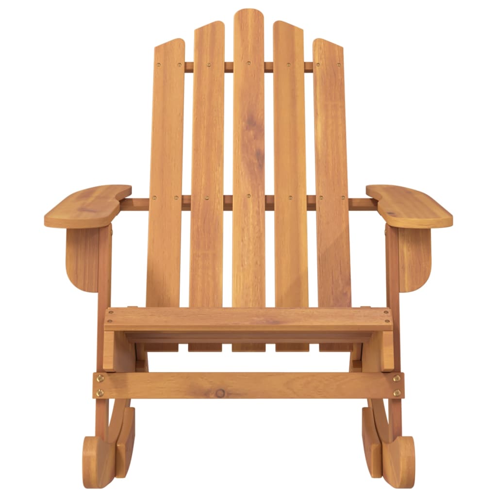 Šūpuļkrēsls "Adirondack", akācijas masīvkoks