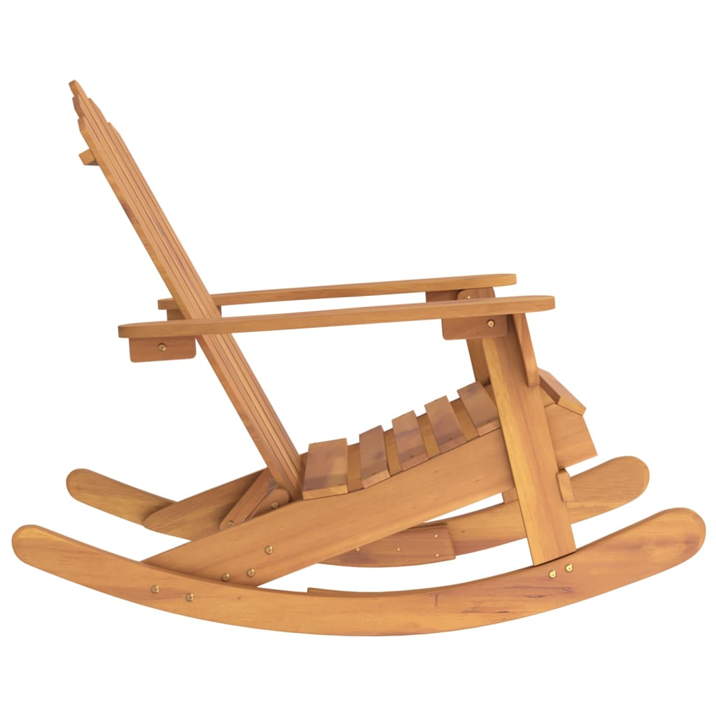 Šūpuļkrēsls "Adirondack", akācijas masīvkoks