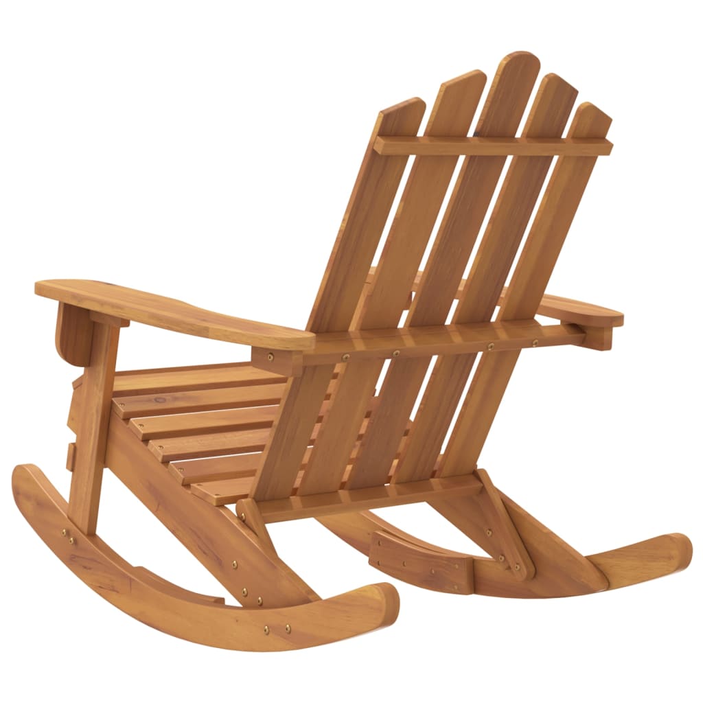 Šūpuļkrēsls "Adirondack", akācijas masīvkoks