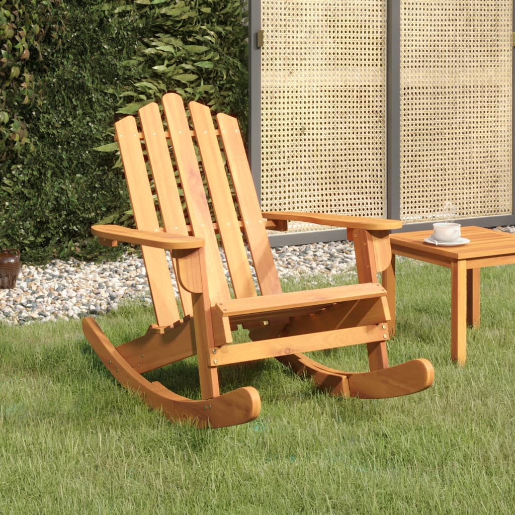 Šūpuļkrēsls "Adirondack", akācijas masīvkoks