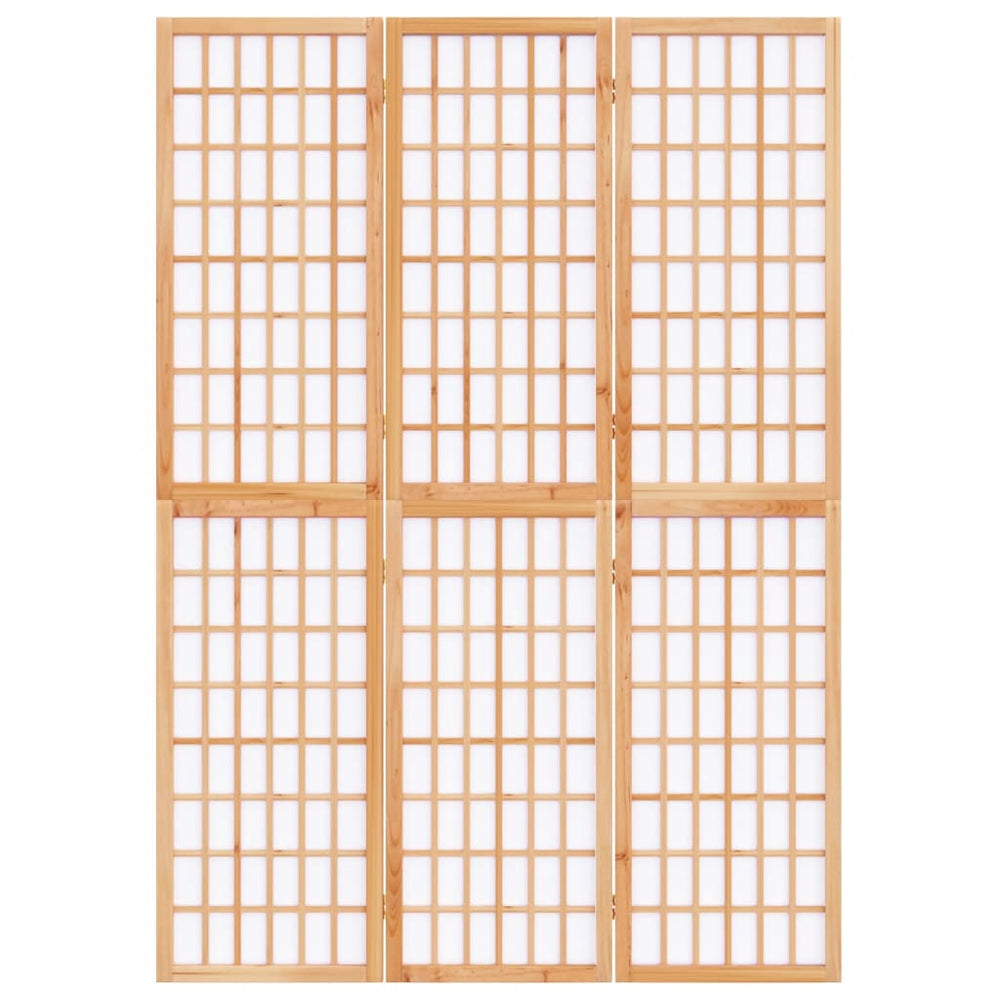 Kambario pertvara, 3 segmentai, 120x170cm, japoniška