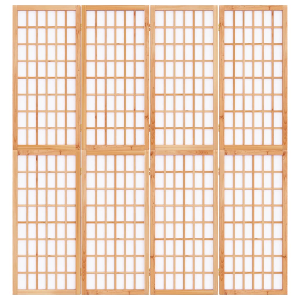 Kambario pertvara, 4 segmentai, 160x170cm, japoniška