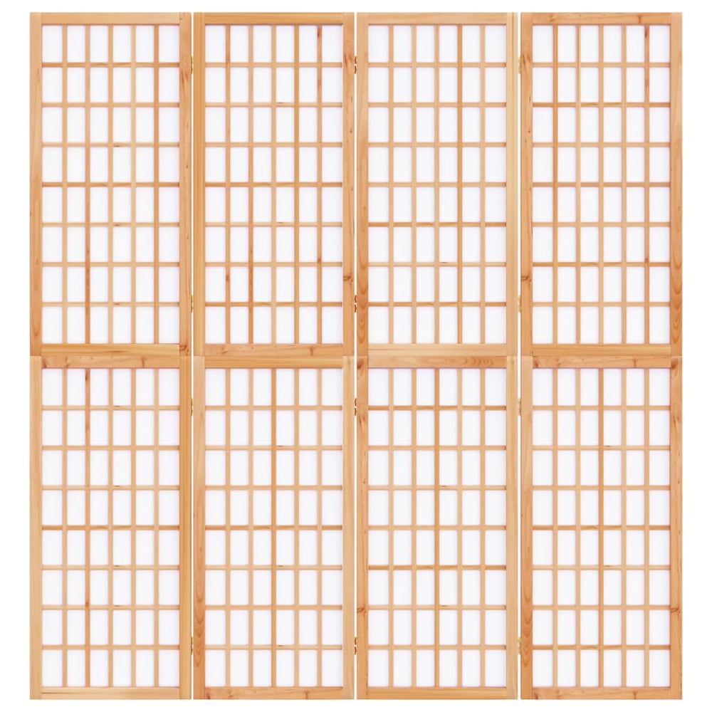 Kambario pertvara, 4 segmentai, 160x170cm, japoniška