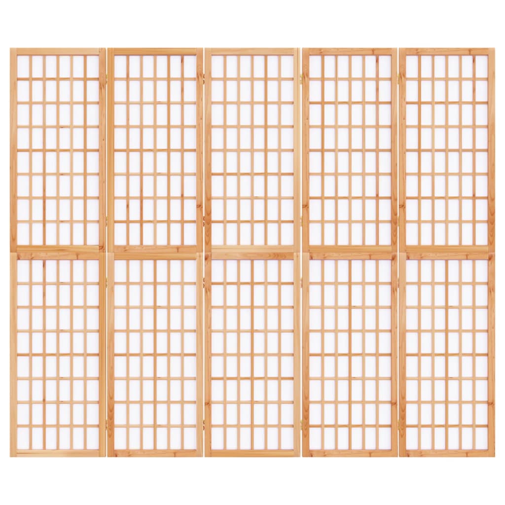 Kambario pertvara, 5 segmentai, 200x170cm, japoniška
